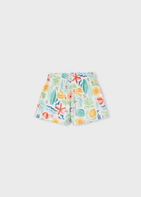 Mayoral - Bow Patterned Shorts
