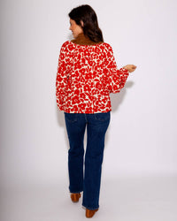 Thml - Elegant Bloom Long Sleeve Top