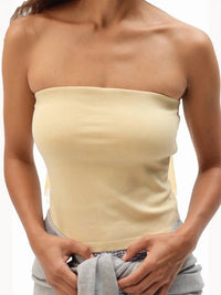 Donni. - Baby Rib Tube Top