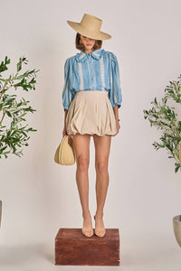 English Factory - Annalise Chambray Top