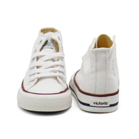 Victoria - Girls' High-top Lace-up Sneakers