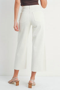 Just Black Denim - Scissor Cut Wide Leg Denim Pant