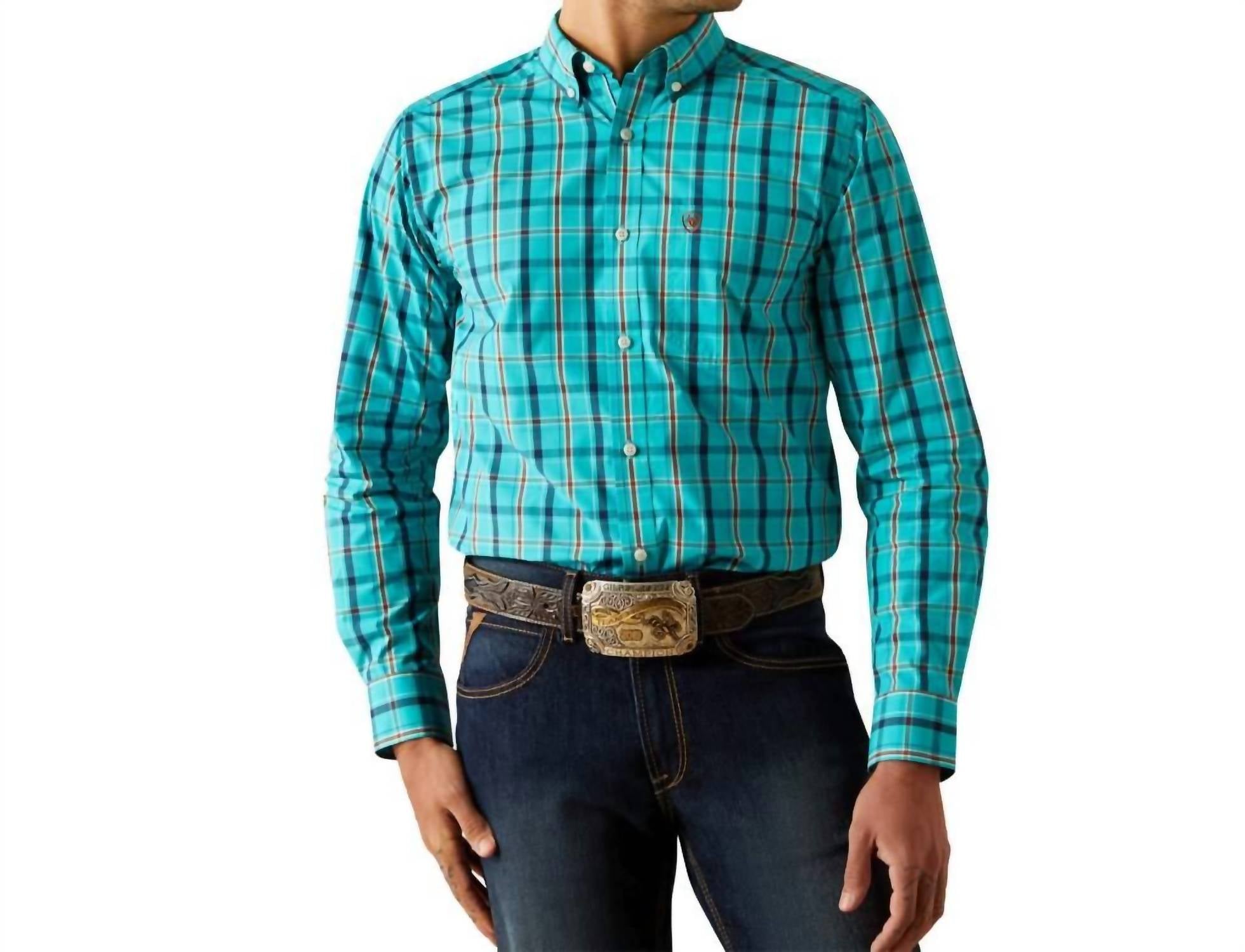 Ariat - Men's Fitted Pro Series Button