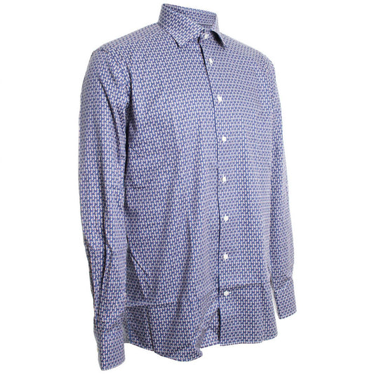 Eton - Men's Poker Motif Shirt