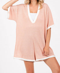 Blue B - Bayside Dreams Romper