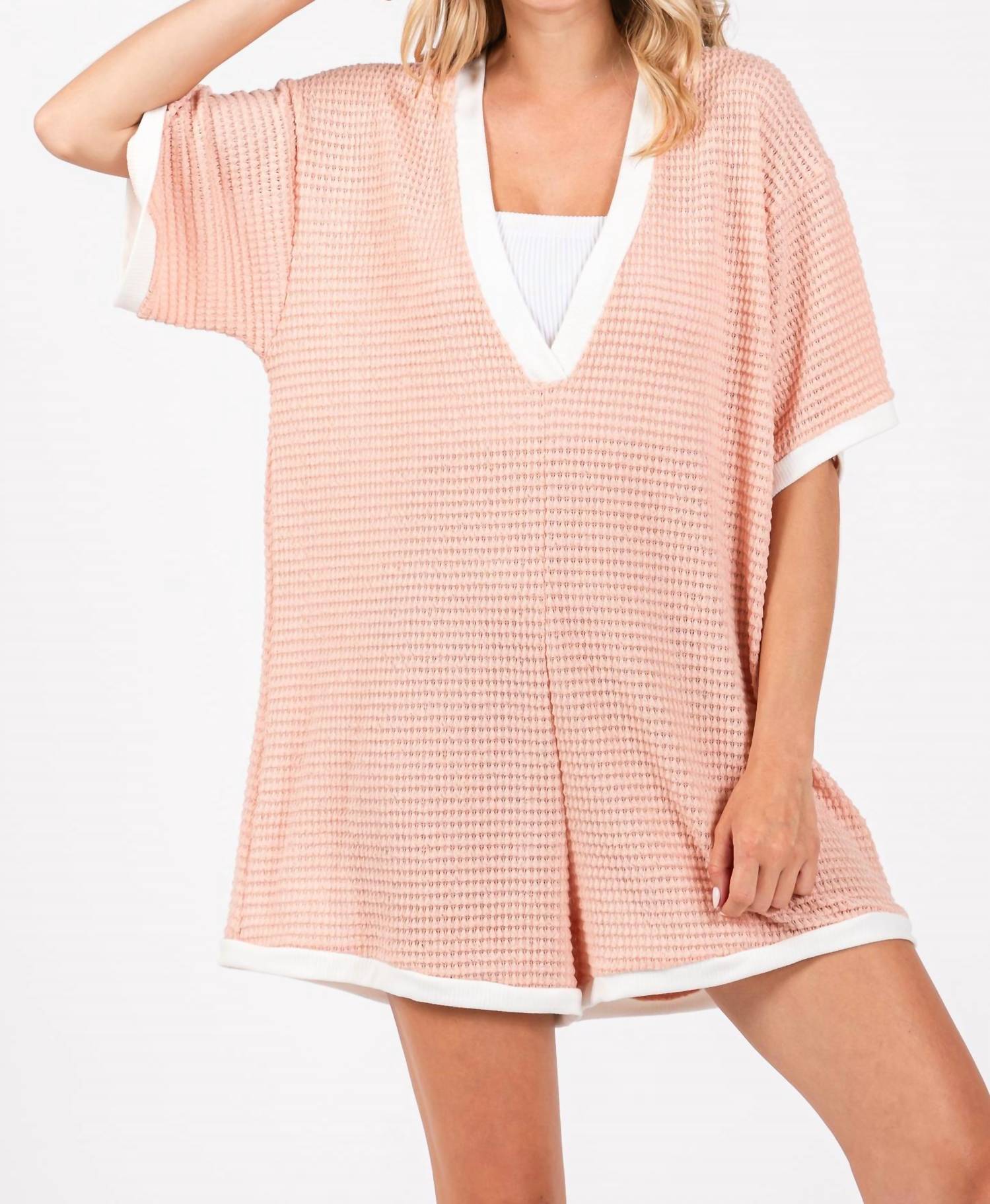 Blue B - Bayside Dreams Romper