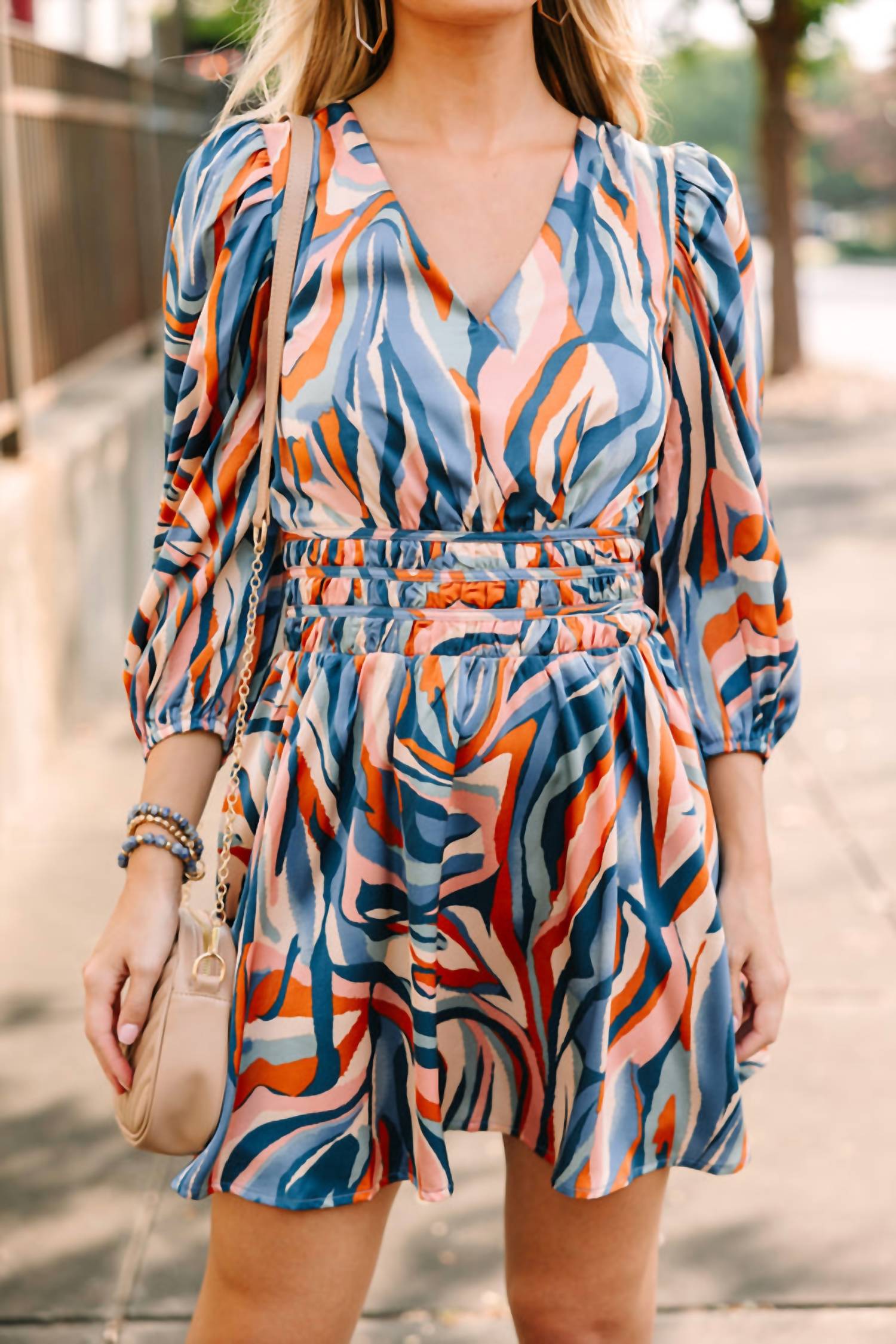 Tcec - Groovy Mini Dress