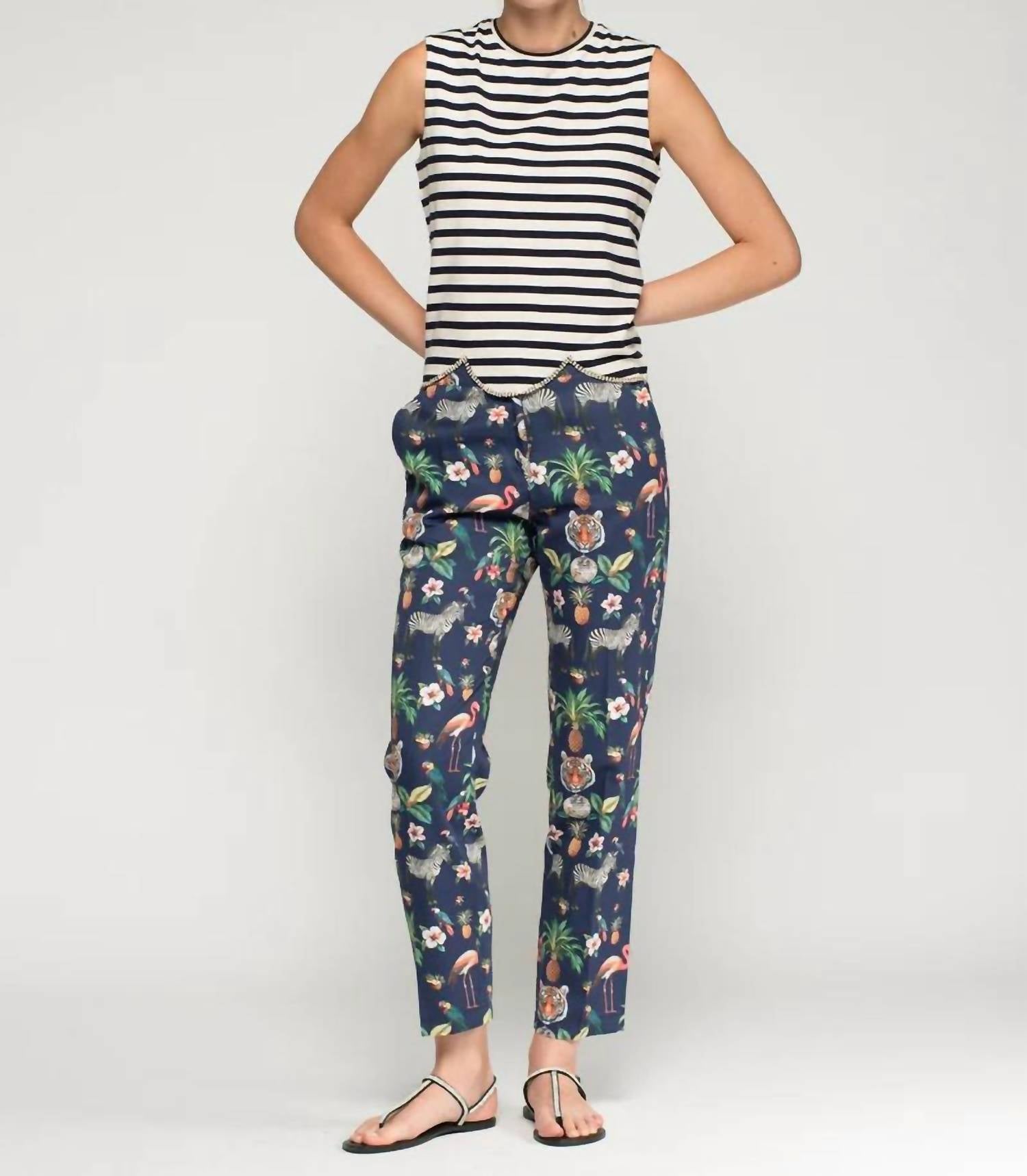 Vilagallo - Tiffany Straight Leg Pants