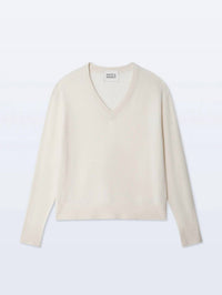 White + Warren - Cashmere V Neck Sweater
