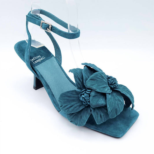 Jeffrey Campbell - Women Honolulu Heeled Flower Sandal