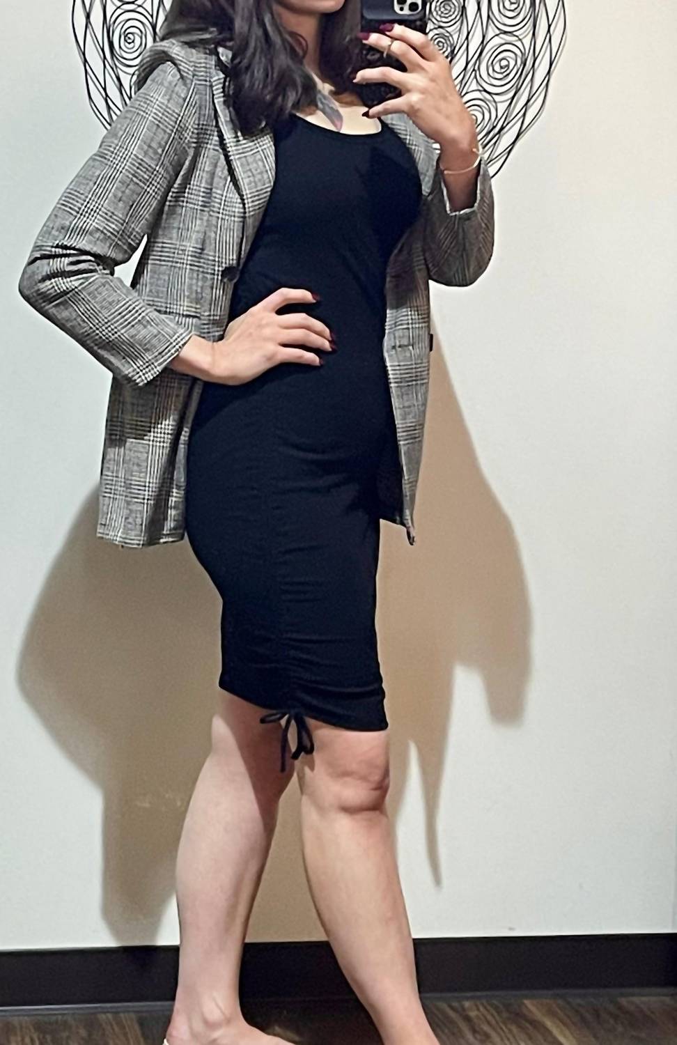 Ruched Cami Dress