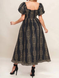 Flying Tomato - Amara Woven Midi Dress