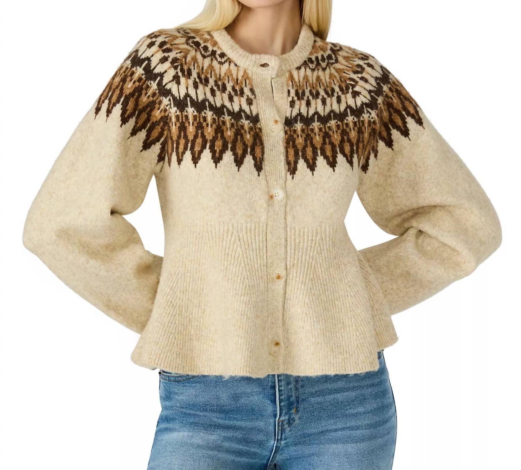 Steve Madden - Kyndra Cardigan Sweater Top