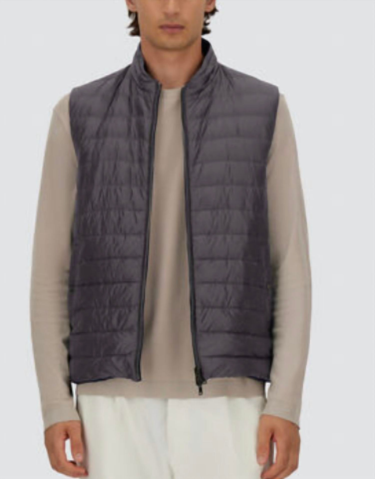 Herno - Men's Reversible Nylon Ultralight Waistcoat
