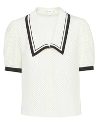 Frame - Polka Dot Sailor Blouse