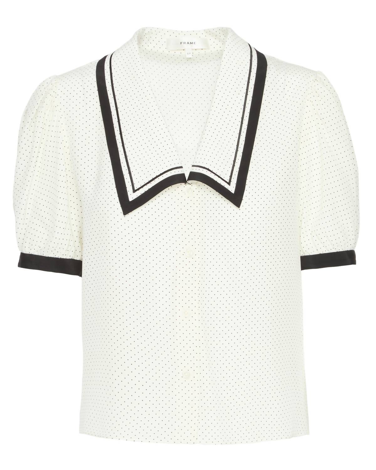 Frame - Polka Dot Sailor Blouse