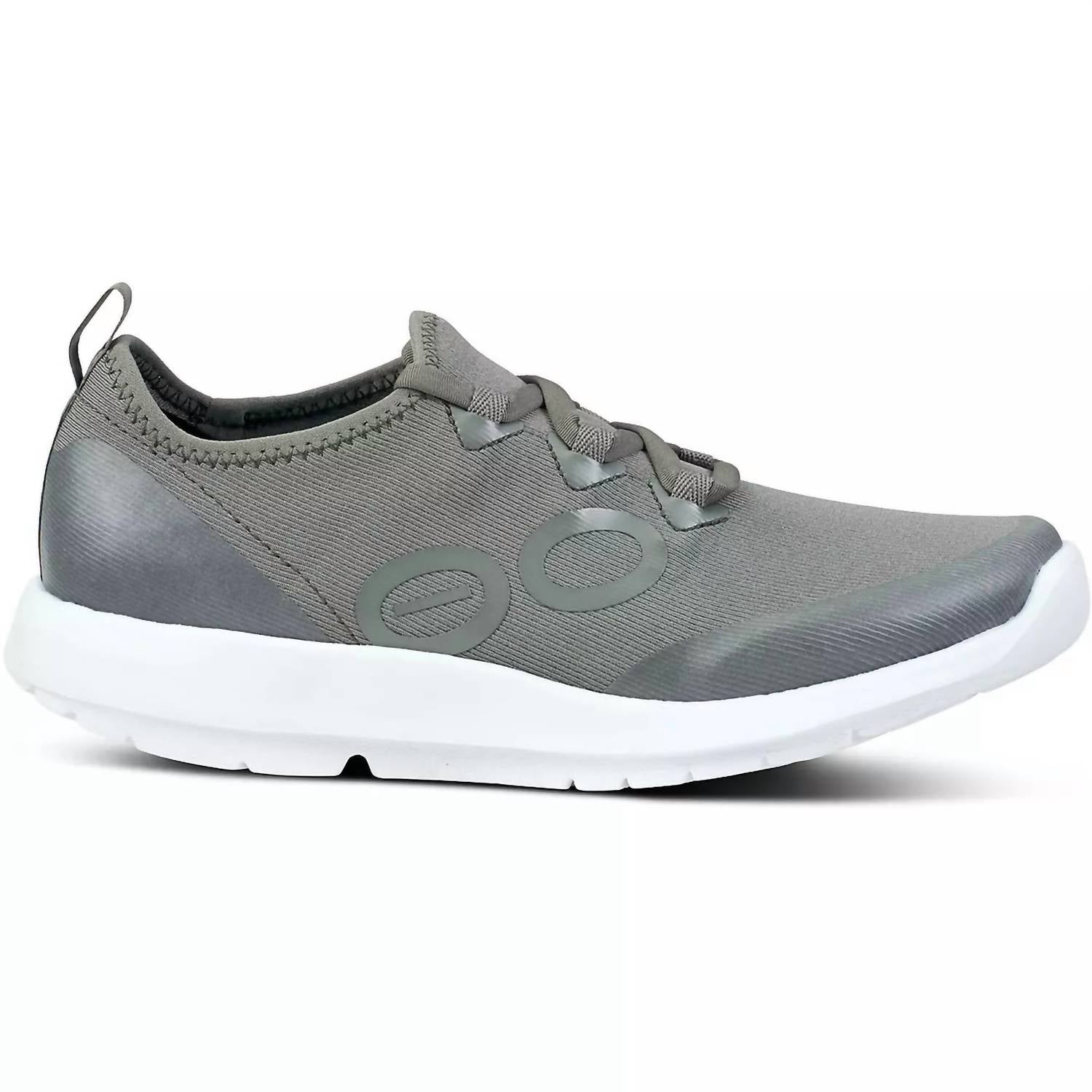 OOFOS Women's Oomg Sport Lacing System Sneakers in olive - women's sneaker
