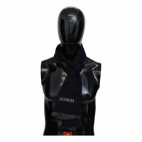 Missoni - Unisex Wool Neck Wrap Scarf
