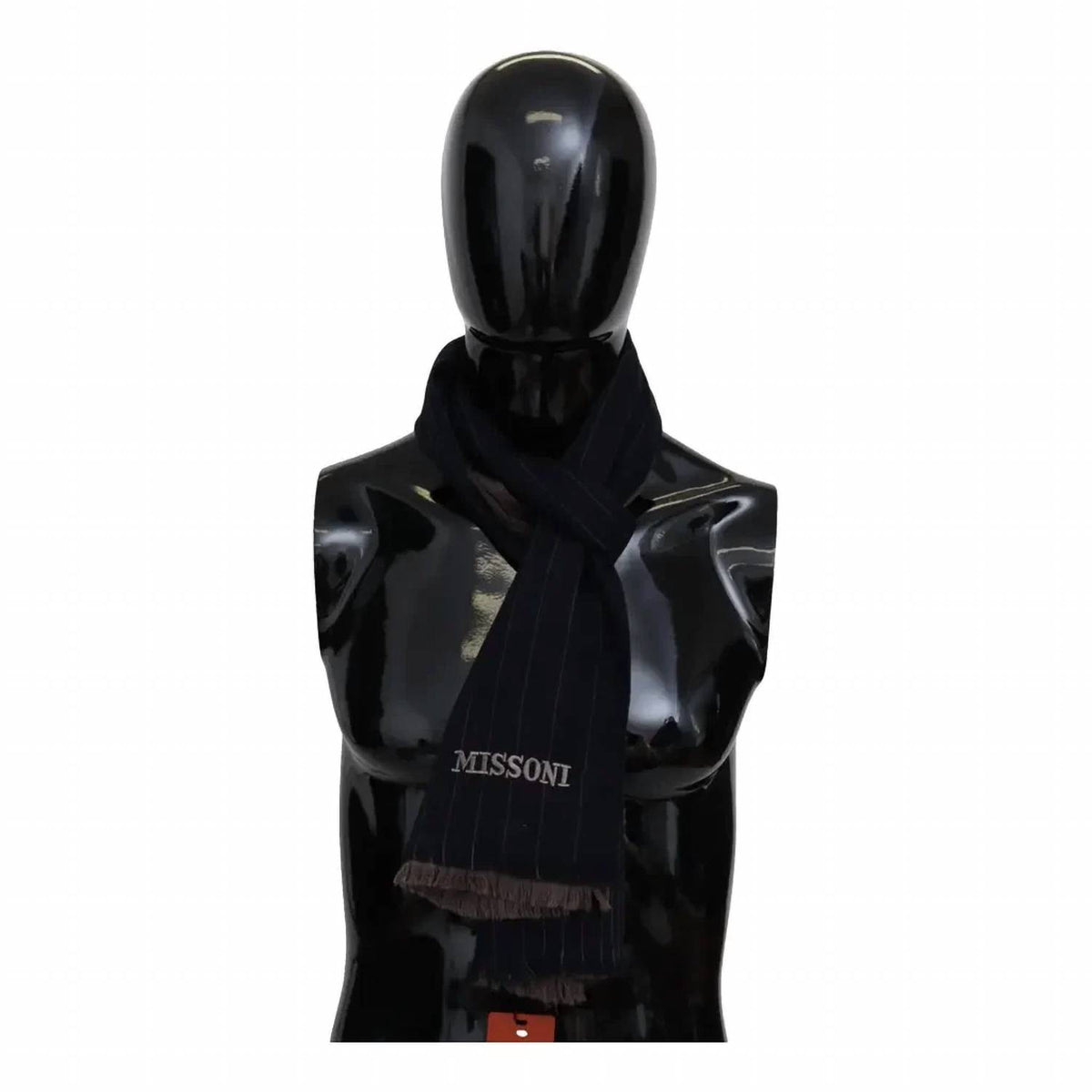 Missoni - Unisex Wool Neck Wrap Scarf