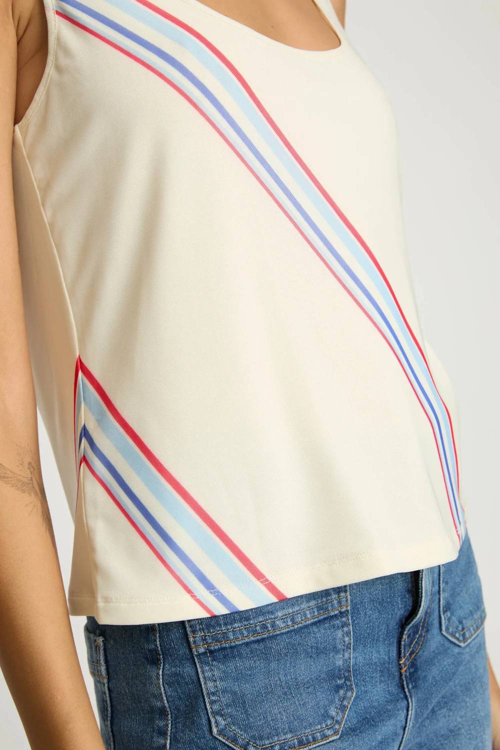 Caballero - Etta Scoop Neck Tank Top