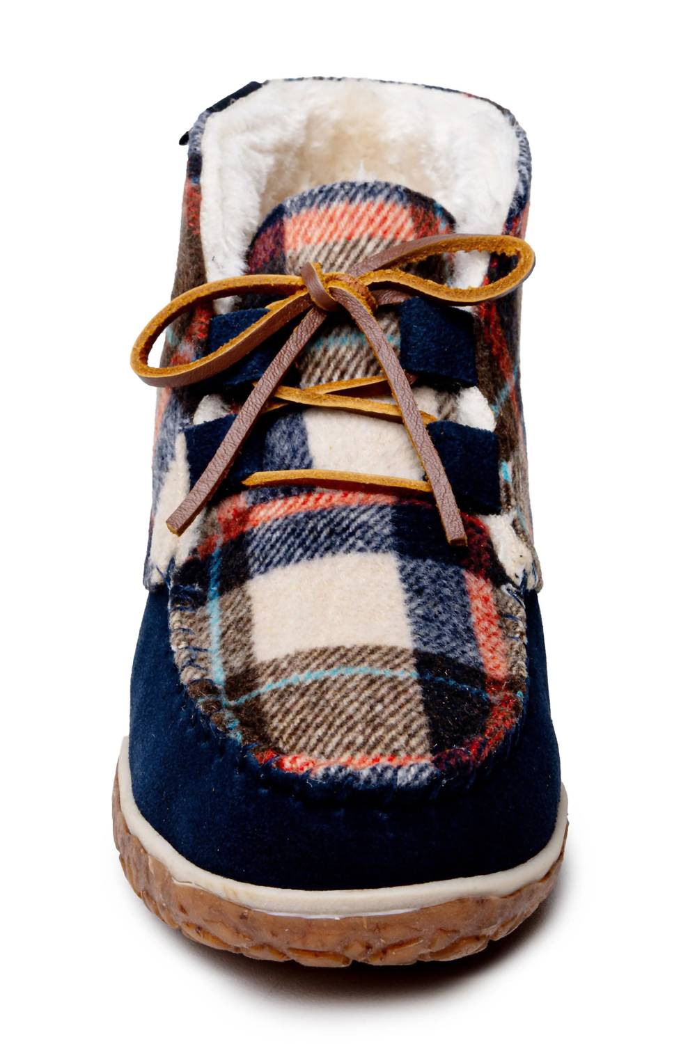 Minnetonka - Women's Torrey Faux Fur Lined Slipper Bootie