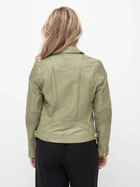 Mauritius - Raizel Leather Jacket