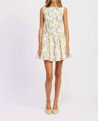 En Saison - Audrey Floral Mini Dress