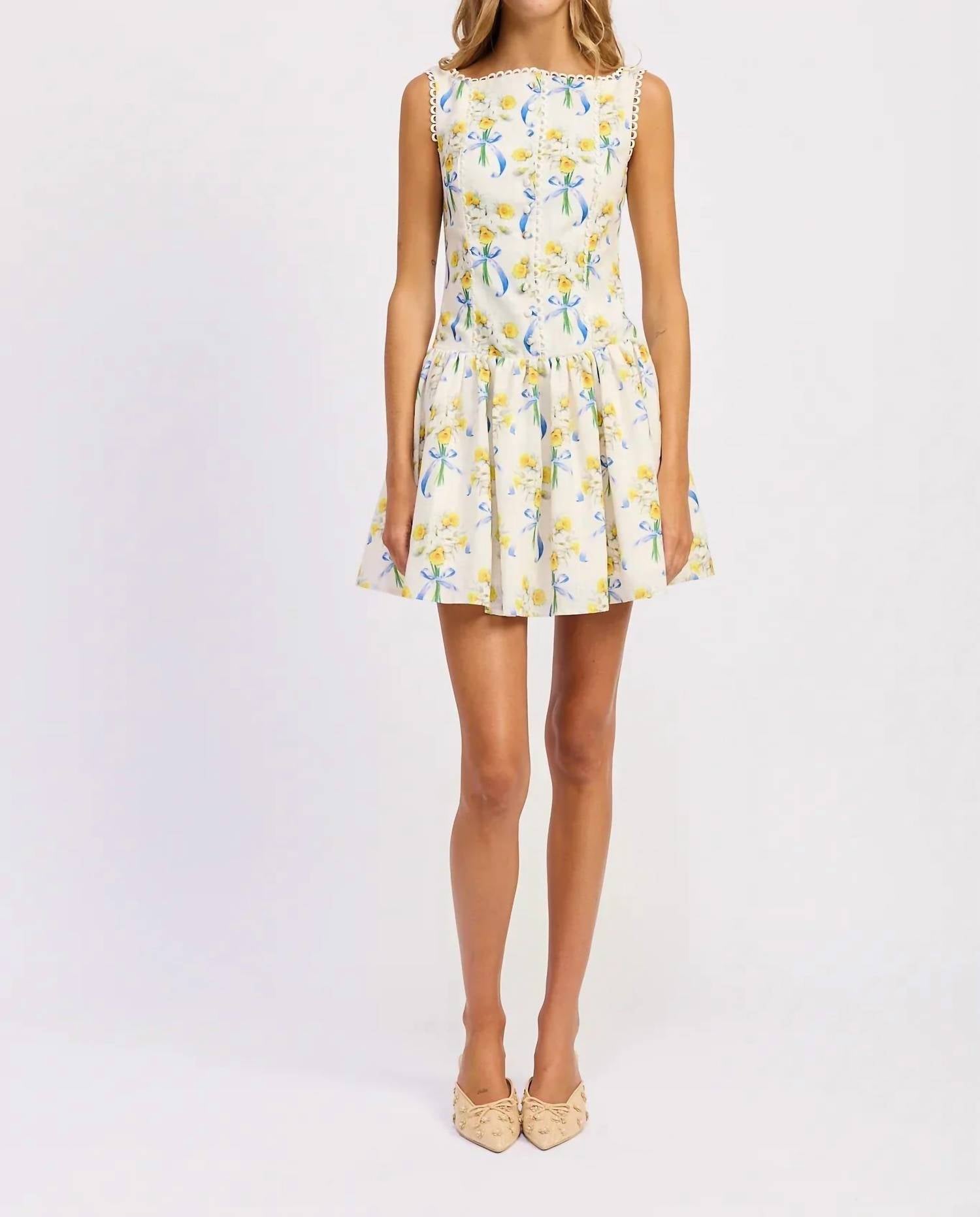 En Saison - Audrey Floral Mini Dress