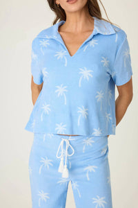 Pj Salvage - Cabana Palm Short Sleeve Tee