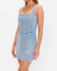 Show Me Your Mumu - Corset Mini Dress