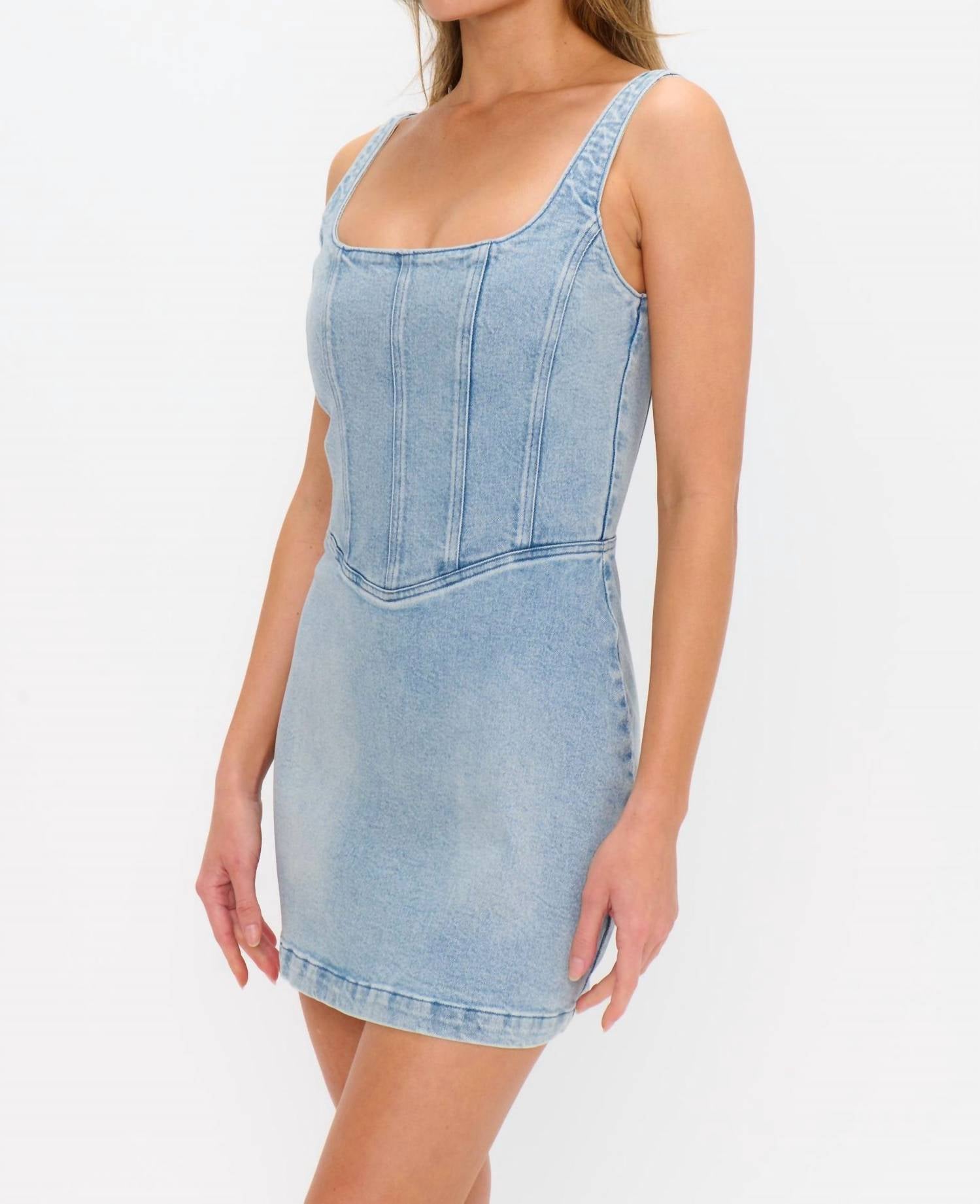 Show Me Your Mumu - Corset Mini Dress