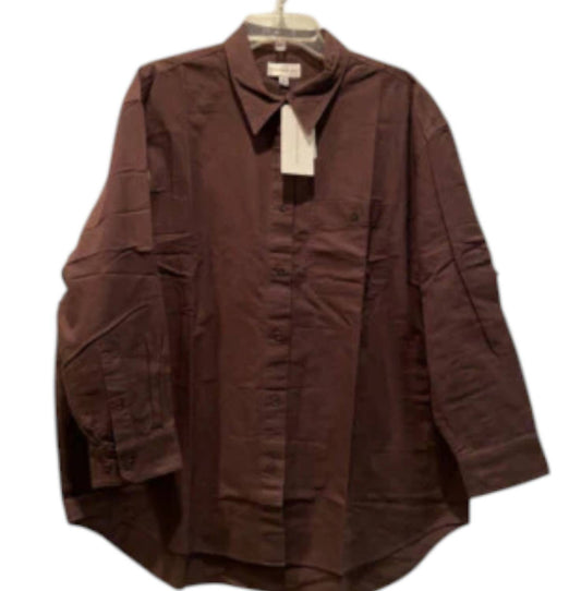 Something Navy - Women's Classic Button Up Shirt