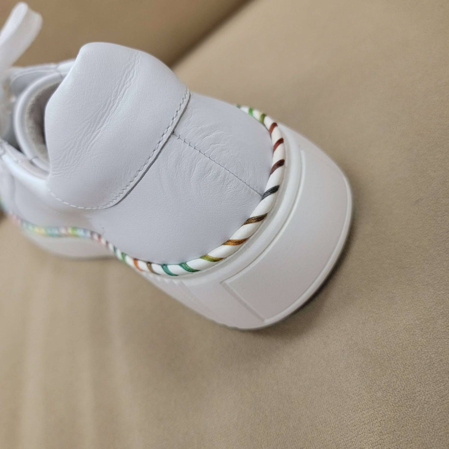 GABOR Women's Low-top Sneaker in white multi - women's sneaker - view 5