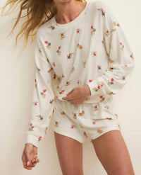 Z Supply - Cozy Up Pup Long Sleeve Top