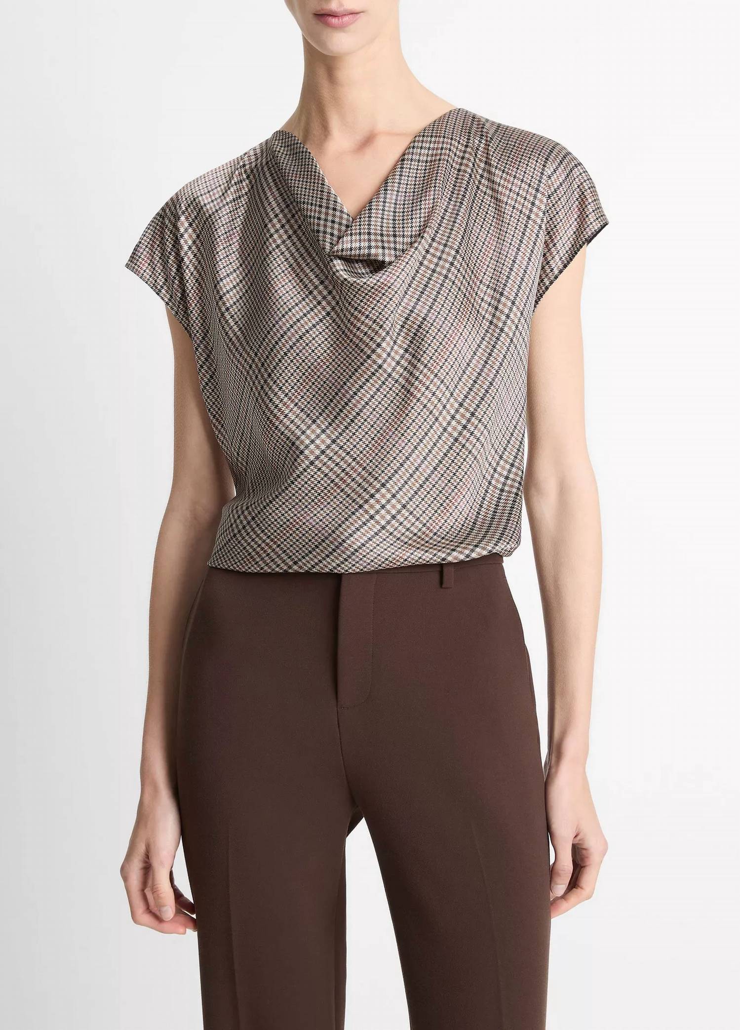Vince - Cowl Neck Blouse