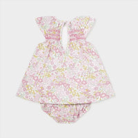 Mayoral - Girl's Floral Smock Dress