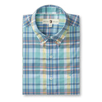 Duck Head - PAGE LONG SLEEVE PERFORMANCE POPLIN SPORT SHIRT