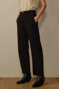 Road To Nowhere - Pilon Garment Dyed Recycled Cotton Pant