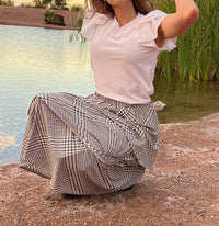 If She Loves - Velvet Flutter Sleeve Tee
