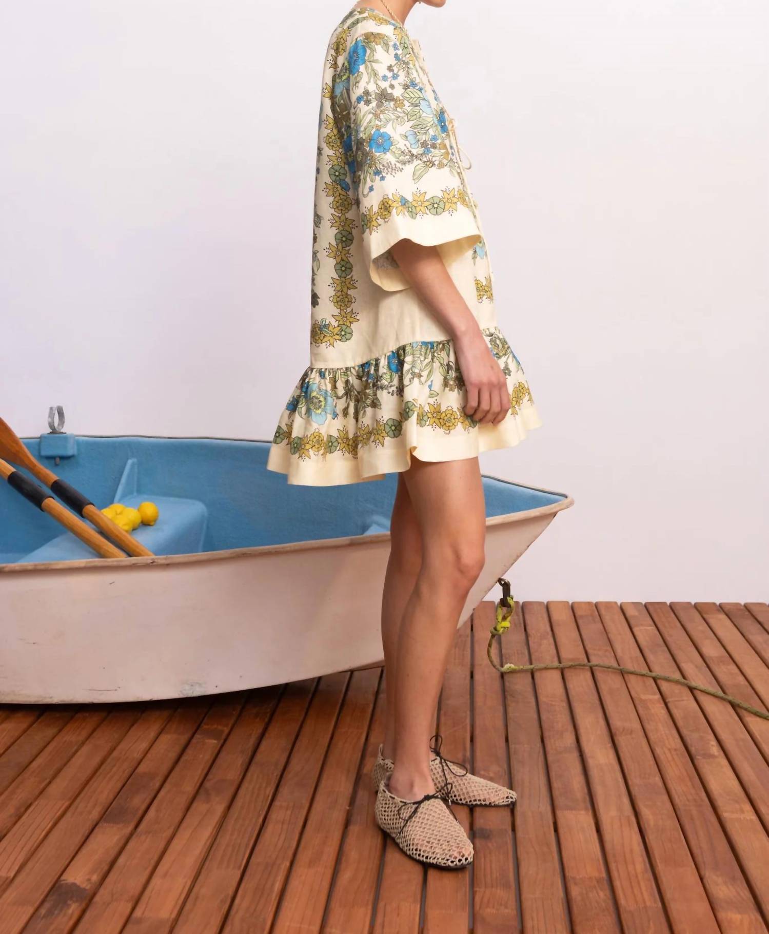 Alemais - SOPHIA MINI DRESS