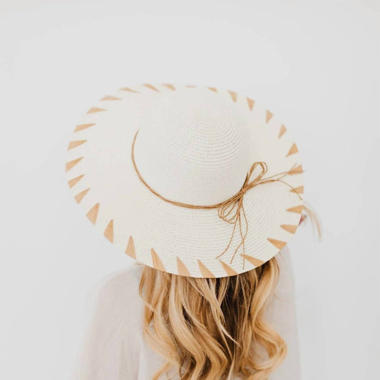 Pretty Simple - Surfs Up Straw Sun Hat