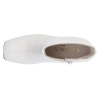 Matisse Women's Duke Platform Zippered Boots in bone - women's shoe - view 4
