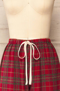 She + Sky - Women's Plaid Pajama Set