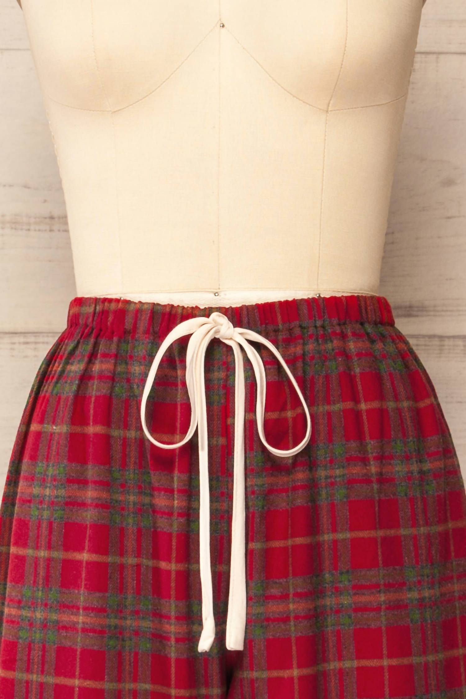 She + Sky - Women's Plaid Pajama Set