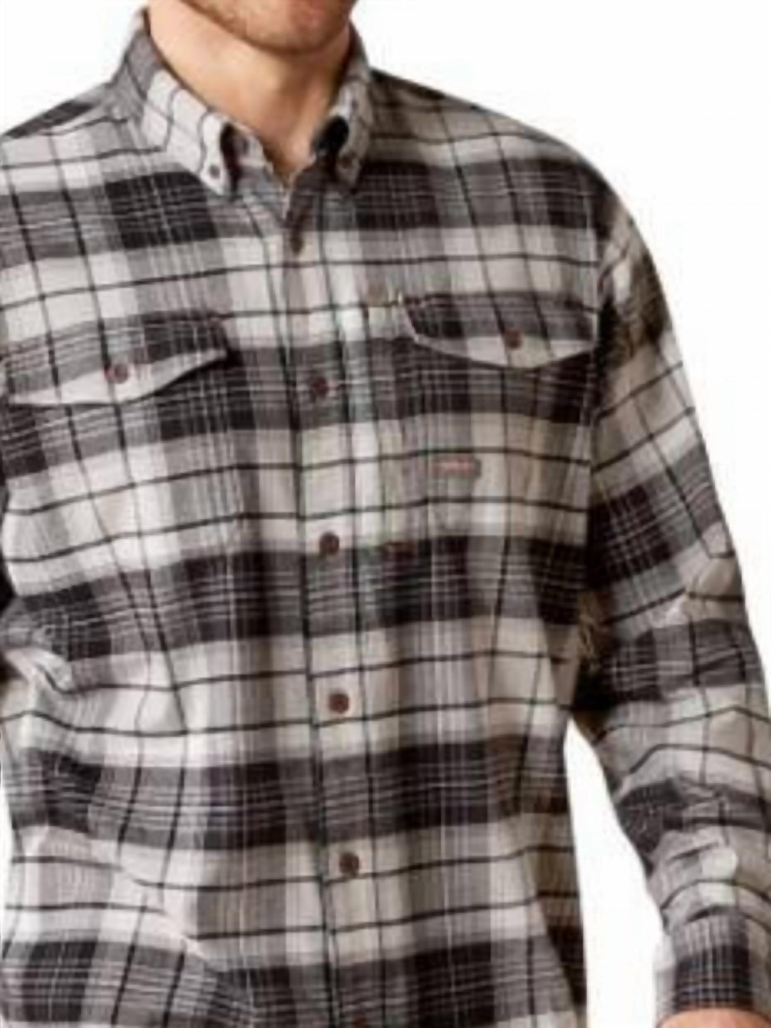 Ariat - Men's Rebar Flannel Durastretch Work Shirt