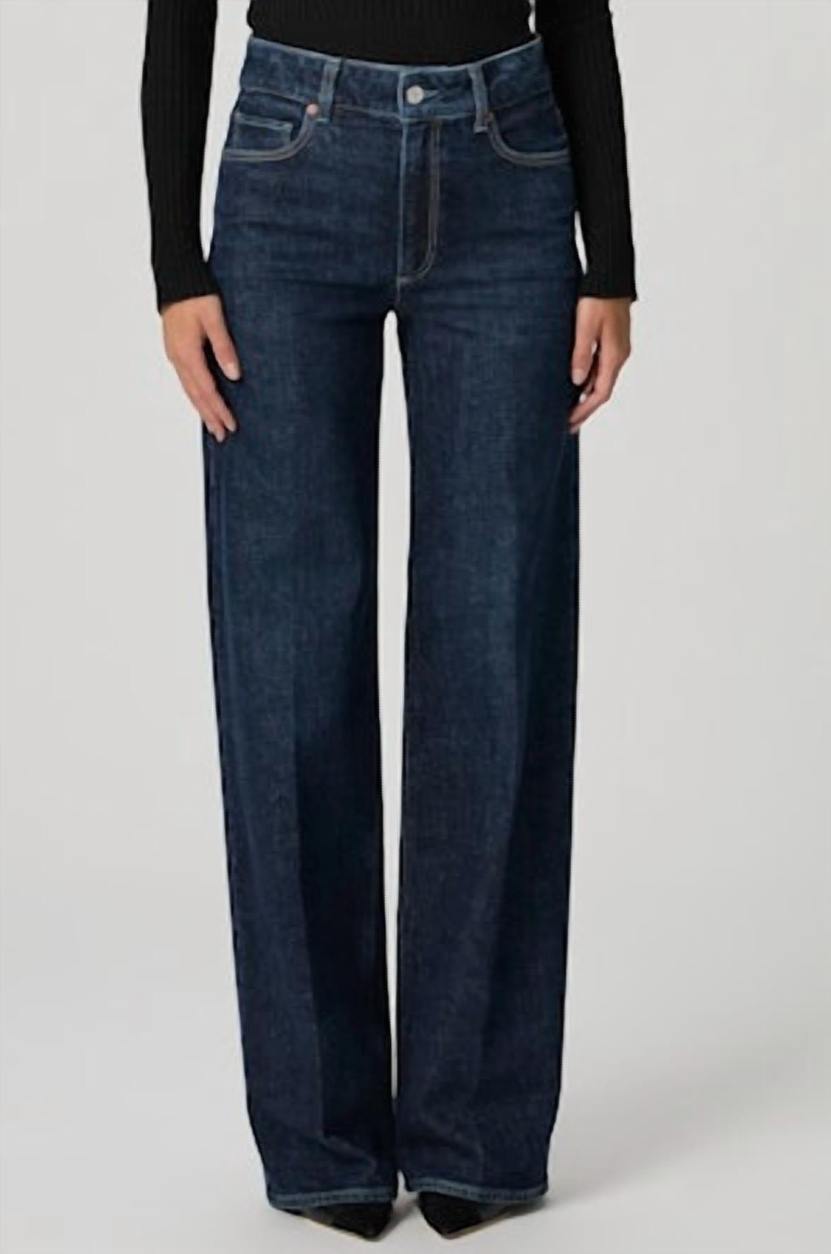 Paige Sasha Straight Leg Jeans in dwell - women's jeans