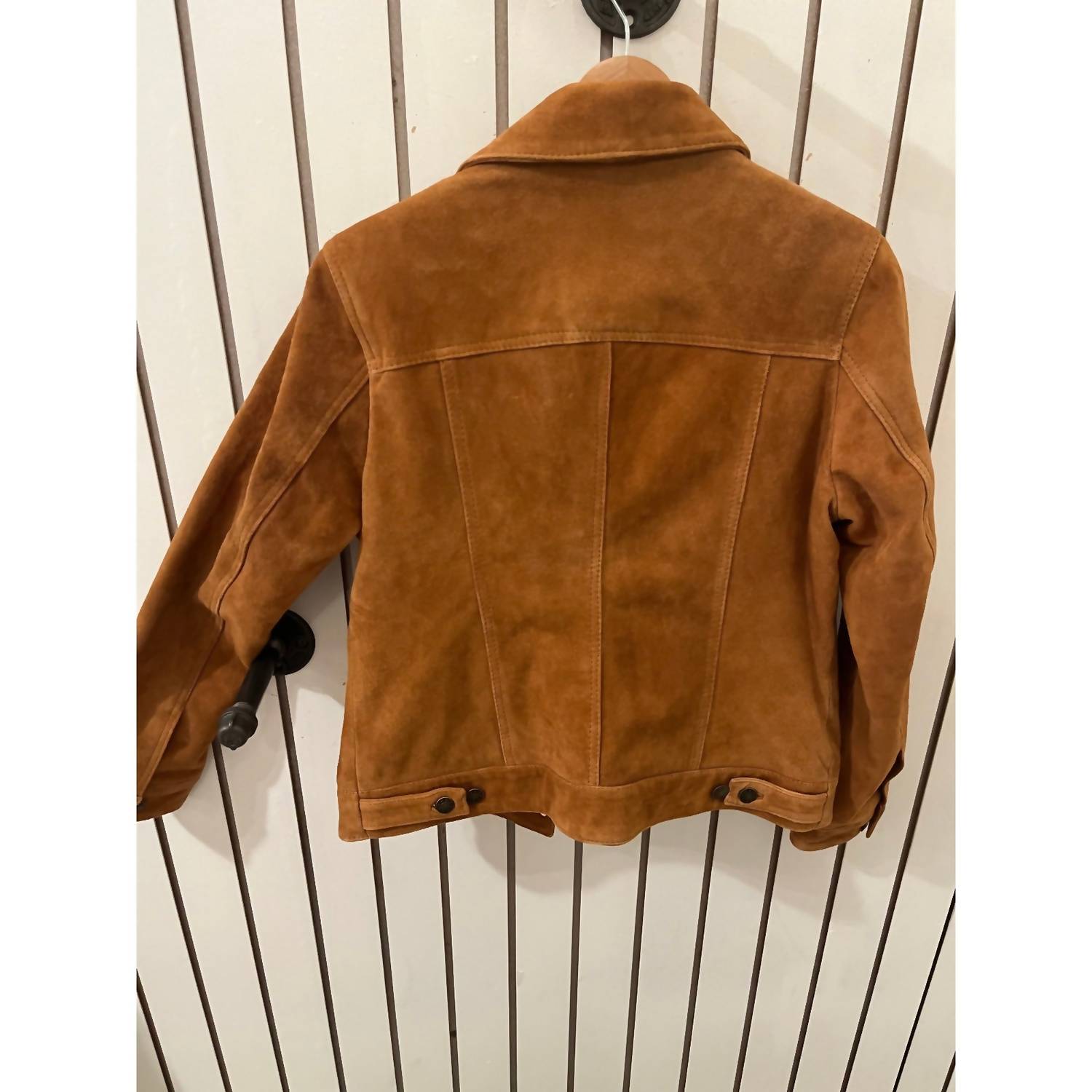 Decrum - Women's Fernando Trucker Suede Jacket