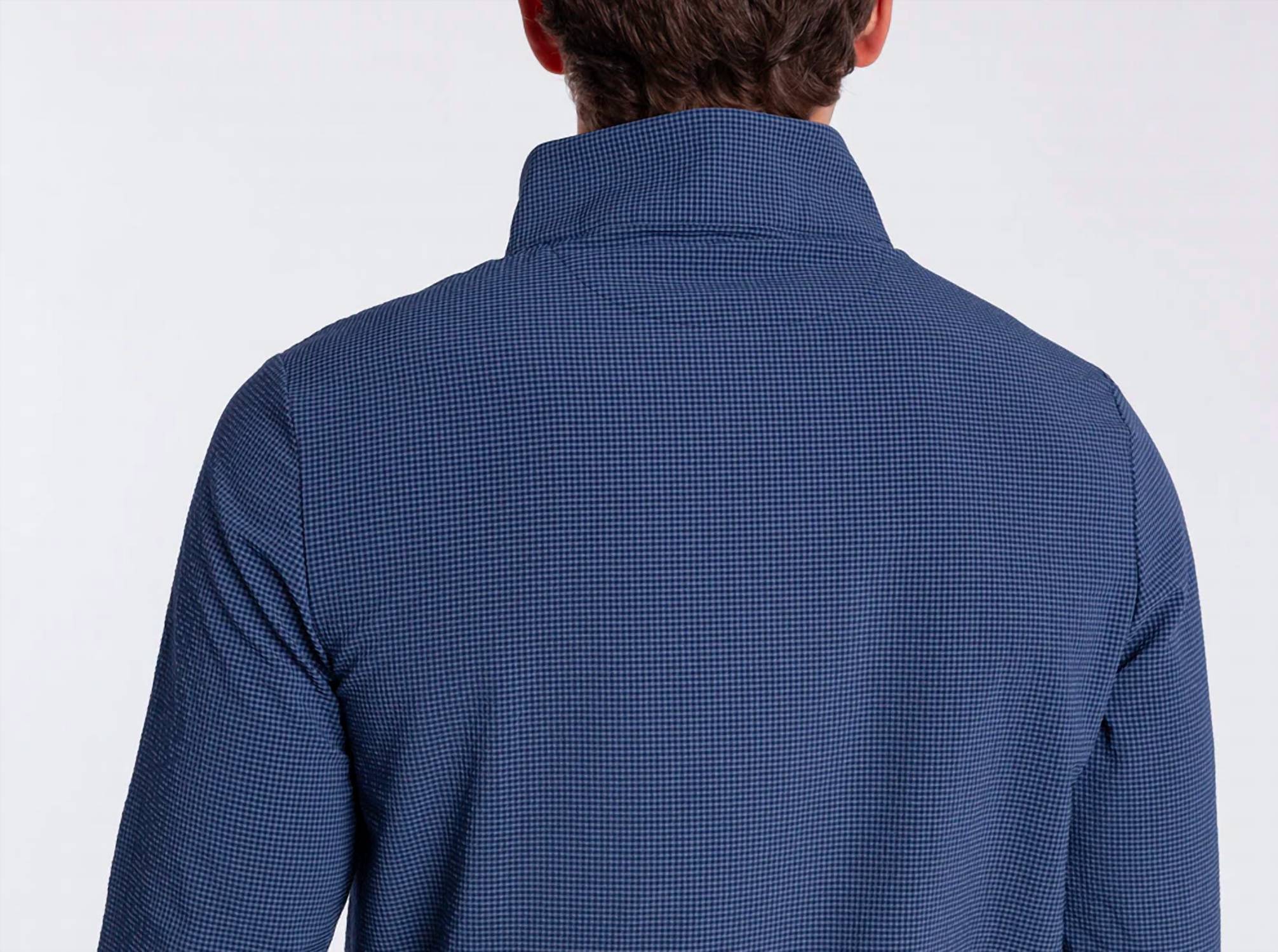 Criquet - Seersucker Performance Pullover