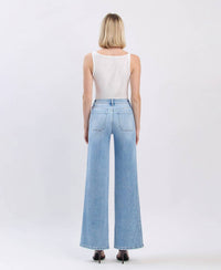 Flying Monkey - Monica High Rise Wide Leg Jeans