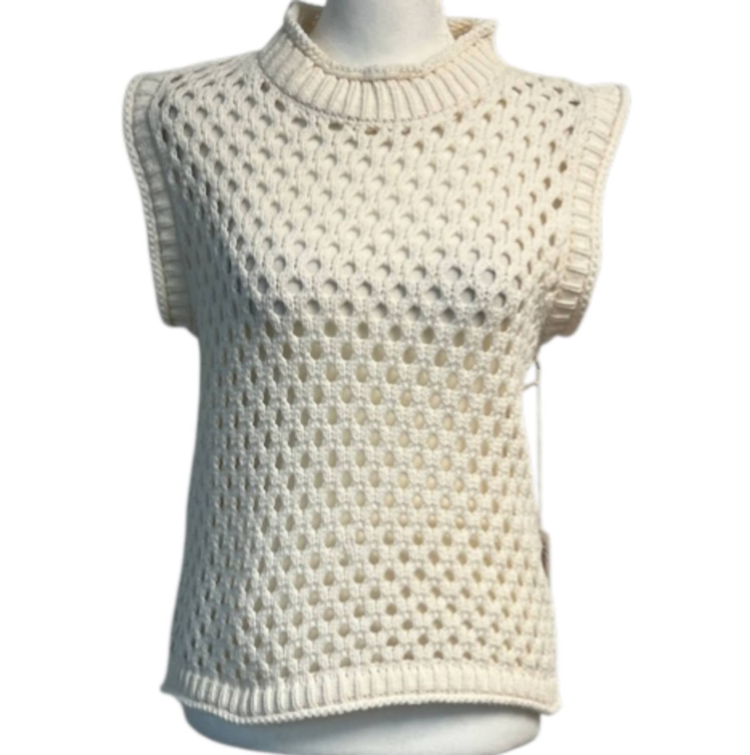 Bishop + Young - Women's Open Weave Shell Top